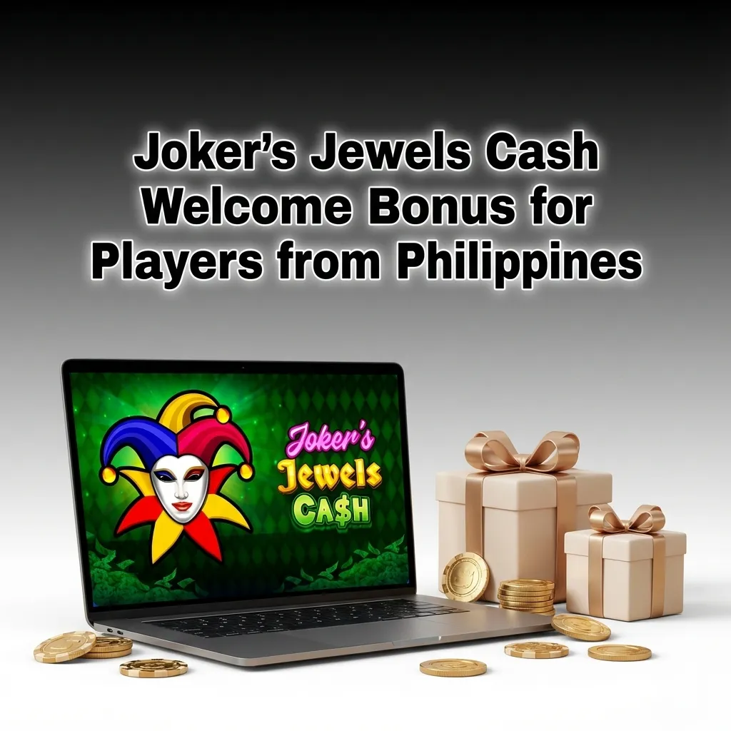 Philippine casino welcome bonus: up to 101,420 PHP plus 150 free spins on Joker's Jewels Cash and Pragmatic Play slots