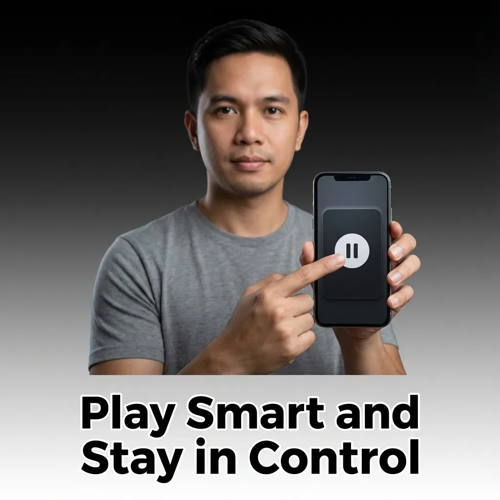 Players setting budgets and using tools to manage their gaming time responsibly in Gravity Sic Bo.