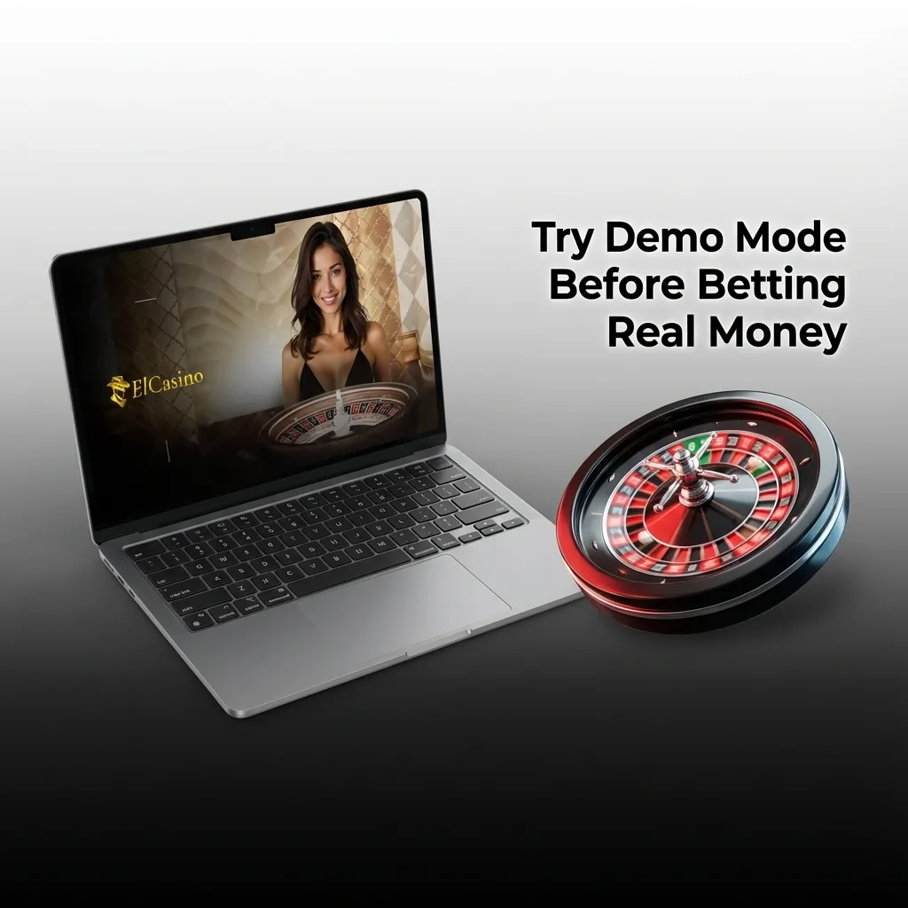 Person testing Paripesa roulette in demo mode with virtual credits on screen before placing real money bets