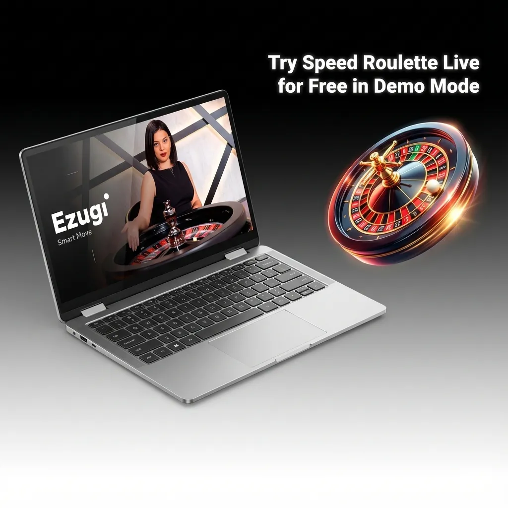 Player testing Speed Roulette Live demo mode on Paripesa with virtual credits and HD video stream interface