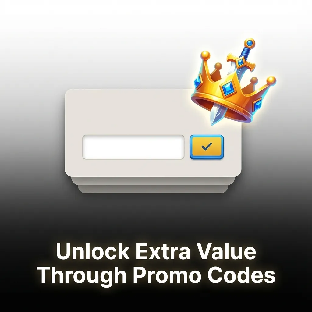 Promo code DEMI150 displayed on screen offering 50 free spins bonus for Demi Gods 6 slot game