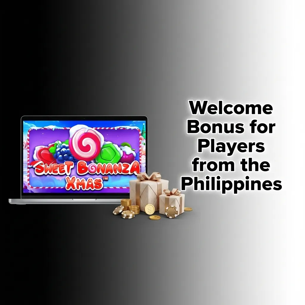 Paripesa welcome bonus offer for Philippines players: up to 101420 PHP plus 150 free spins for Sweet Bonanza Xmas casino game